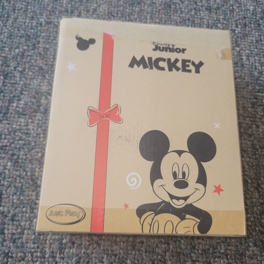 Mickey Mouse Red and Yellow Doctor Kids Toy Backpack - Picture 7 of 9